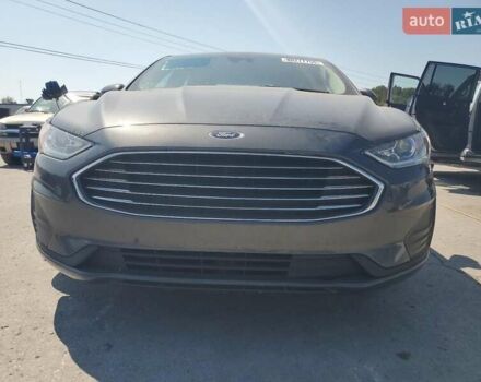 Форд Фьюжен 2020 у Львові на Automoto.ua Сірий Форд Фьюжен, об'ємом двигуна 2.49 л та пробігом 91 тис. км за 2900 $, фото 4 на Automoto.ua