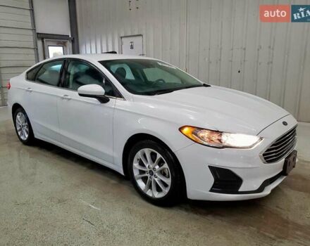 Серый Форд Фьюжн, объемом двигателя 2 л и пробегом 76 тыс. км за 3700 $, фото 1 на Automoto.ua