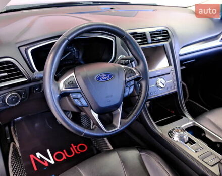 Форд Фьюжн 2020 в Одессе на Automoto.ua Серый Форд Фьюжн, объемом двигателя 2 л и пробегом 82 тыс. км за 19400 $, фото 32 на Automoto.ua