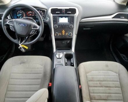 Серый Форд Фьюжн, объемом двигателя 2.5 л и пробегом 60 тыс. км за 1000 $, фото 7 на Automoto.ua