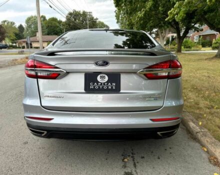 Серый Форд Фьюжн, объемом двигателя 2 л и пробегом 49 тыс. км за 4900 $, фото 4 на Automoto.ua