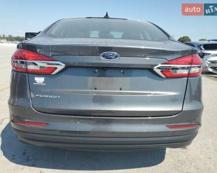 Форд Фьюжен 2020 у Львові на Automoto.ua Сірий Форд Фьюжен, об'ємом двигуна 2.49 л та пробігом 91 тис. км за 2900 $, фото 5 на Automoto.ua