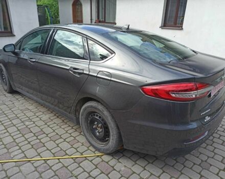 Форд Фьюжн 2020 в Бродах на Automoto.ua Серый Форд Фьюжн, объемом двигателя 2.5 л и пробегом 54 тыс. км за 13999 $, фото 4 на Automoto.ua