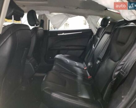 Серый Форд Фьюжн, объемом двигателя 2 л и пробегом 110 тыс. км за 2900 $, фото 8 на Automoto.ua