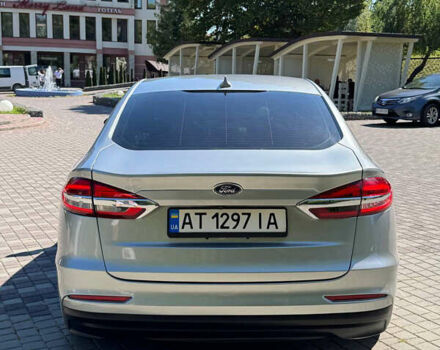 Сірий Форд Фьюжен, об'ємом двигуна 2.5 л та пробігом 20 тис. км за 14700 $, фото 17 на Automoto.ua