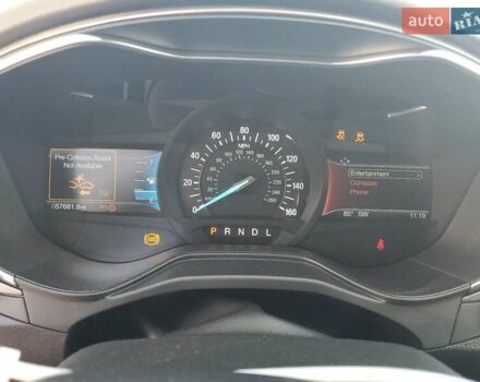 Форд Фьюжен 2020 у Львові на Automoto.ua Сірий Форд Фьюжен, об'ємом двигуна 2.49 л та пробігом 91 тис. км за 2900 $, фото 8 на Automoto.ua