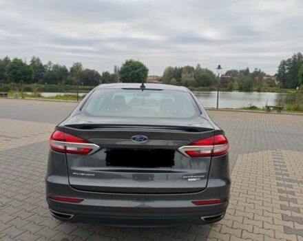 Форд Фьюжн 2020 в Киеве на Automoto.ua Серый Форд Фьюжн, объемом двигателя 2 л и пробегом 60 тыс. км за 12000 $, фото 5 на Automoto.ua