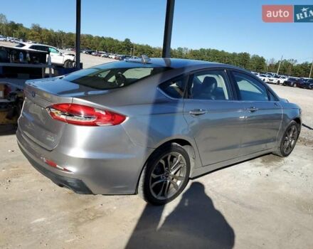 Серый Форд Фьюжн, объемом двигателя 1.5 л и пробегом 151 тыс. км за 2400 $, фото 2 на Automoto.ua