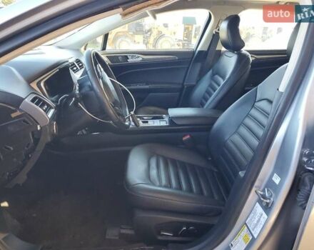 Серый Форд Фьюжн, объемом двигателя 1.5 л и пробегом 151 тыс. км за 2400 $, фото 6 на Automoto.ua