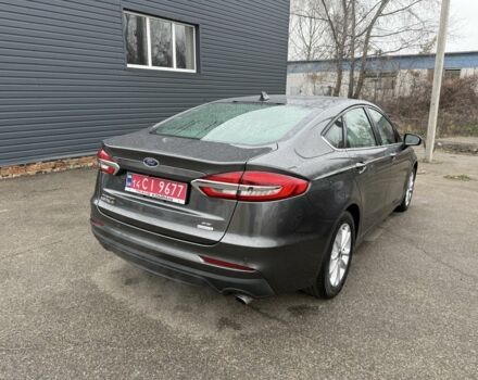 Серый Форд Фьюжн, объемом двигателя 0 л и пробегом 220 тыс. км за 11000 $, фото 1 на Automoto.ua