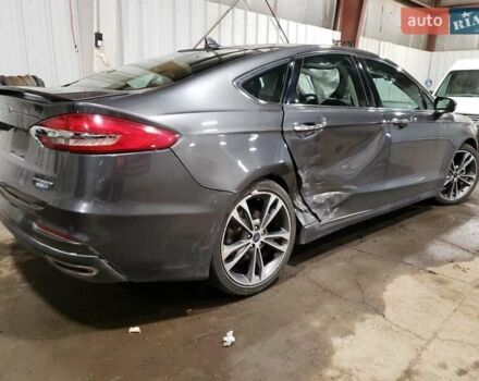 Серый Форд Фьюжн, объемом двигателя 2 л и пробегом 110 тыс. км за 2900 $, фото 2 на Automoto.ua