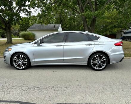 Серый Форд Фьюжн, объемом двигателя 2 л и пробегом 49 тыс. км за 4900 $, фото 2 на Automoto.ua