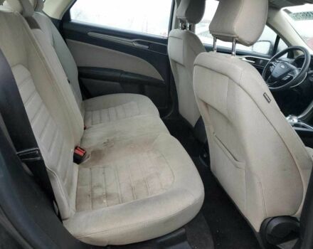 Серый Форд Фьюжн, объемом двигателя 2.5 л и пробегом 60 тыс. км за 1000 $, фото 9 на Automoto.ua