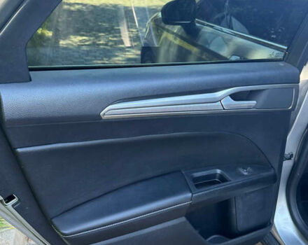 Сірий Форд Фьюжен, об'ємом двигуна 2.5 л та пробігом 20 тис. км за 14700 $, фото 23 на Automoto.ua