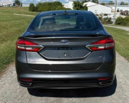 Серый Форд Фьюжн, объемом двигателя 2 л и пробегом 45 тыс. км за 5000 $, фото 4 на Automoto.ua