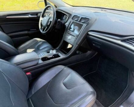 Серый Форд Фьюжн, объемом двигателя 2 л и пробегом 45 тыс. км за 5000 $, фото 9 на Automoto.ua