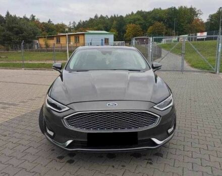 Серый Форд Фьюжн, объемом двигателя 2 л и пробегом 60 тыс. км за 7900 $, фото 2 на Automoto.ua