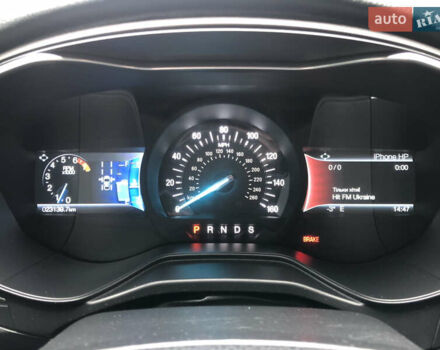 Сірий Форд Фьюжен, об'ємом двигуна 2 л та пробігом 26 тис. км за 15900 $, фото 70 на Automoto.ua
