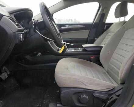 Серый Форд Фьюжн, объемом двигателя 2.5 л и пробегом 60 тыс. км за 1000 $, фото 6 на Automoto.ua