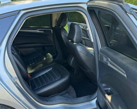 Сірий Форд Фьюжен, об'ємом двигуна 2.49 л та пробігом 26 тис. км за 14600 $, фото 12 на Automoto.ua