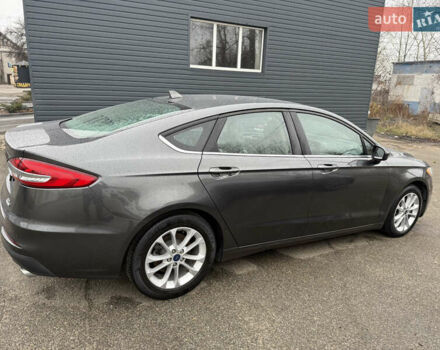 Серый Форд Фьюжн, объемом двигателя 1.5 л и пробегом 165 тыс. км за 10999 $, фото 8 на Automoto.ua