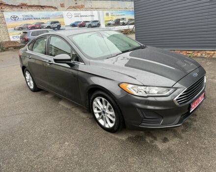 Серый Форд Фьюжн, объемом двигателя 0 л и пробегом 220 тыс. км за 11000 $, фото 2 на Automoto.ua