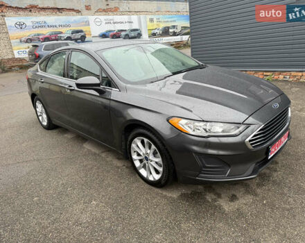 Серый Форд Фьюжн, объемом двигателя 1.5 л и пробегом 165 тыс. км за 10999 $, фото 9 на Automoto.ua