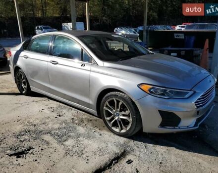 Серый Форд Фьюжн, объемом двигателя 1.5 л и пробегом 151 тыс. км за 2400 $, фото 3 на Automoto.ua