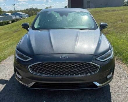 Серый Форд Фьюжн, объемом двигателя 2 л и пробегом 45 тыс. км за 5000 $, фото 1 на Automoto.ua