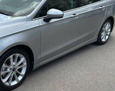 Сірий Форд Фьюжен, об'ємом двигуна 2 л та пробігом 93 тис. км за 12600 $, фото 10 на Automoto.ua