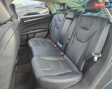 Серый Форд Фьюжн, объемом двигателя 2 л и пробегом 180 тыс. км за 14999 $, фото 3 на Automoto.ua