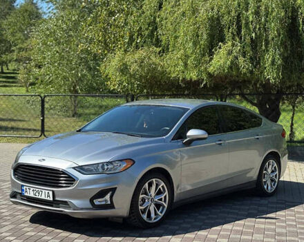 Сірий Форд Фьюжен, об'ємом двигуна 2.5 л та пробігом 20 тис. км за 14700 $, фото 3 на Automoto.ua