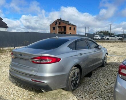 Форд Фьюжен 2020 у Львові на Automoto.ua Сірий Форд Фьюжен, об'ємом двигуна 1.5 л та пробігом 153 тис. км за 6900 $, фото 3 на Automoto.ua