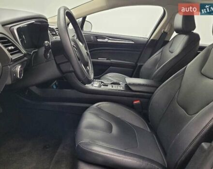 Серый Форд Фьюжн, объемом двигателя 2 л и пробегом 30 тыс. км за 4800 $, фото 11 на Automoto.ua