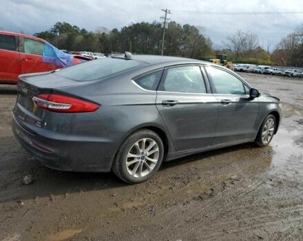 Сірий Форд Фьюжен, об'ємом двигуна 2 л та пробігом 239 тис. км за 9900 $, фото 3 на Automoto.ua