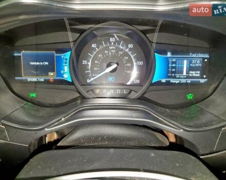 Серый Форд Фьюжн, объемом двигателя 2 л и пробегом 76 тыс. км за 3700 $, фото 8 на Automoto.ua