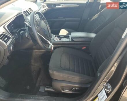 Форд Фьюжен 2020 у Львові на Automoto.ua Сірий Форд Фьюжен, об'ємом двигуна 2.49 л та пробігом 91 тис. км за 2900 $, фото 6 на Automoto.ua