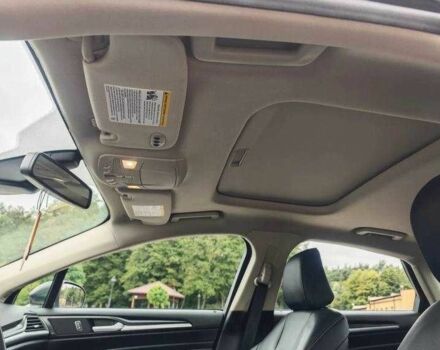 Серый Форд Фьюжн, объемом двигателя 2 л и пробегом 60 тыс. км за 7900 $, фото 6 на Automoto.ua