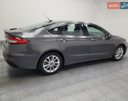 Серый Форд Фьюжн, объемом двигателя 2 л и пробегом 30 тыс. км за 4800 $, фото 9 на Automoto.ua