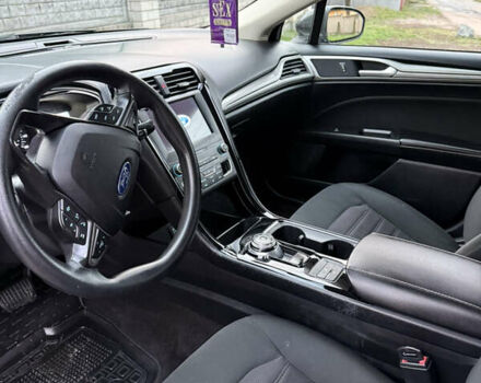 Серый Форд Фьюжн, объемом двигателя 1.5 л и пробегом 165 тыс. км за 10999 $, фото 16 на Automoto.ua