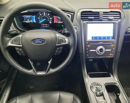 Серый Форд Фьюжн, объемом двигателя 2 л и пробегом 30 тыс. км за 4800 $, фото 15 на Automoto.ua