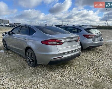 Форд Фьюжен 2020 у Трускавце на Automoto.ua Сірий Форд Фьюжен, об'ємом двигуна 1.5 л та пробігом 153 тис. км за 6900 $, фото 4 на Automoto.ua