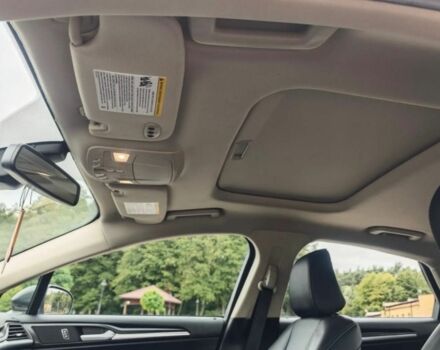 Форд Фьюжн 2020 в Киеве на Automoto.ua Серый Форд Фьюжн, объемом двигателя 2 л и пробегом 60 тыс. км за 12000 $, фото 10 на Automoto.ua