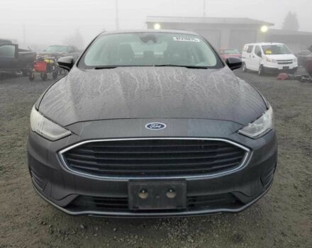 Серый Форд Фьюжн, объемом двигателя 2.5 л и пробегом 60 тыс. км за 1000 $, фото 4 на Automoto.ua