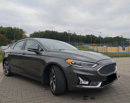 Форд Фьюжн 2020 в Киеве на Automoto.ua Серый Форд Фьюжн, объемом двигателя 2 л и пробегом 60 тыс. км за 12000 $, фото 3 на Automoto.ua