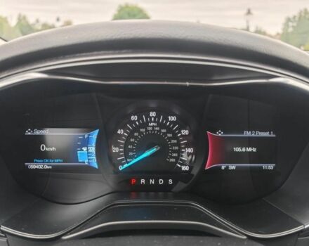 Форд Фьюжн 2020 в Киеве на Automoto.ua Серый Форд Фьюжн, объемом двигателя 2 л и пробегом 60 тыс. км за 12000 $, фото 8 на Automoto.ua