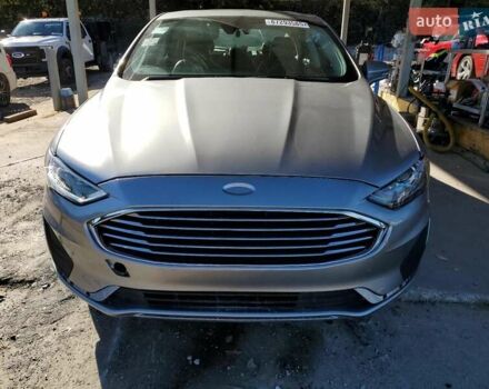 Серый Форд Фьюжн, объемом двигателя 1.5 л и пробегом 151 тыс. км за 2400 $, фото 4 на Automoto.ua