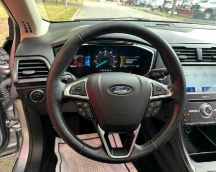 Серый Форд Фьюжн, объемом двигателя 2 л и пробегом 49 тыс. км за 4900 $, фото 10 на Automoto.ua