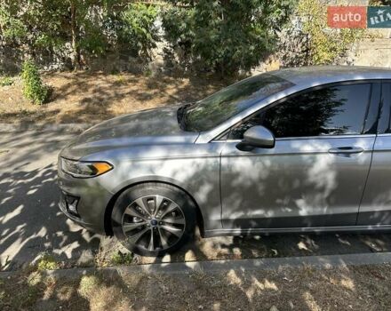 Серый Форд Фьюжн, объемом двигателя 2 л и пробегом 91 тыс. км за 14000 $, фото 6 на Automoto.ua