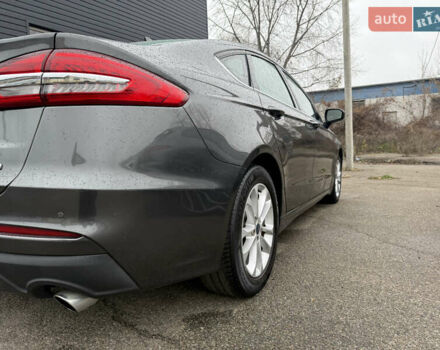 Серый Форд Фьюжн, объемом двигателя 1.5 л и пробегом 165 тыс. км за 10999 $, фото 7 на Automoto.ua